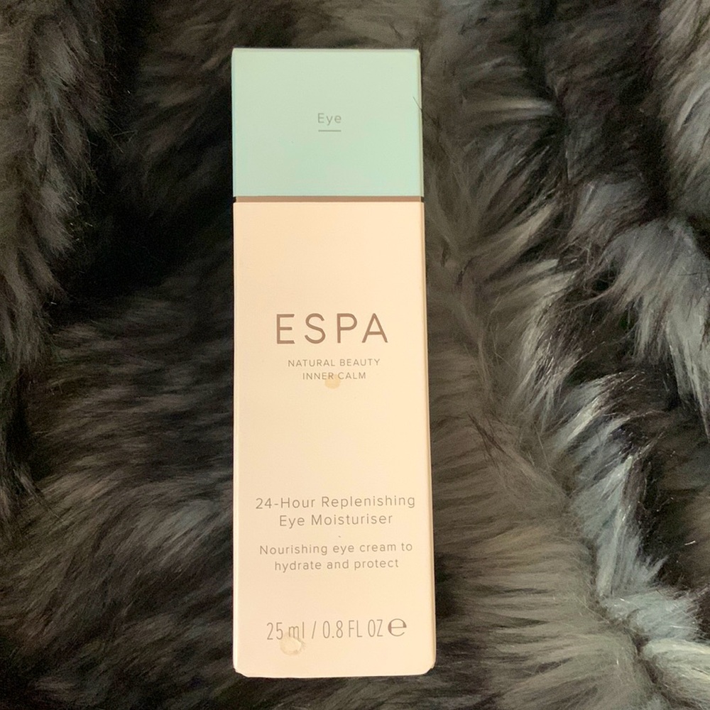 ESPA 24-Hour Replenishing Eye Moisturizer Inner calm natural beauty hydrate NWT